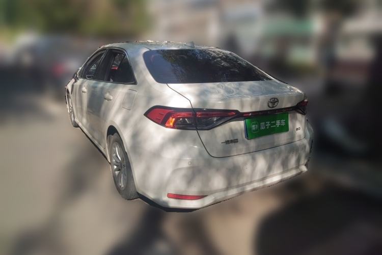 Used Toyota Allion 2021 2.0L Ambition Edition Rear Left 45 Deg