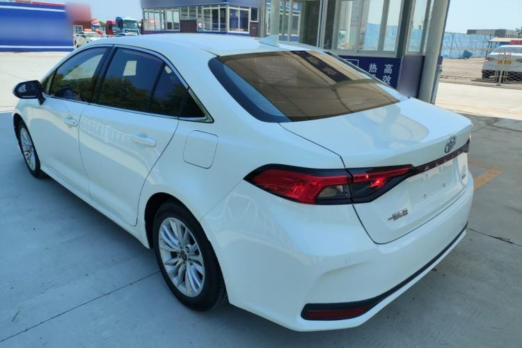 Used Toyota Allion 2021 2.0L Luxury Edition Rear Left 45 Deg