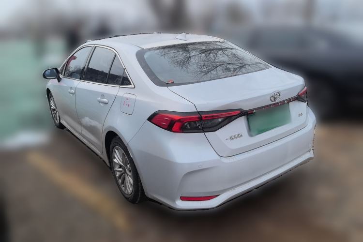 Used Toyota Allion 2021 2.0L Ambition Edition Rear Left 45 Deg
