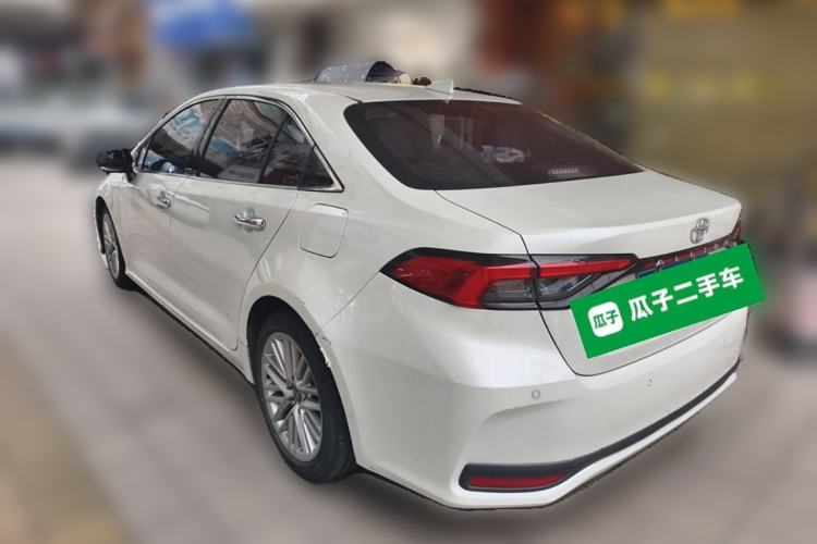 Used Toyota Allion 2021 2.0L Deluxe Edition Rear Left 45 Deg