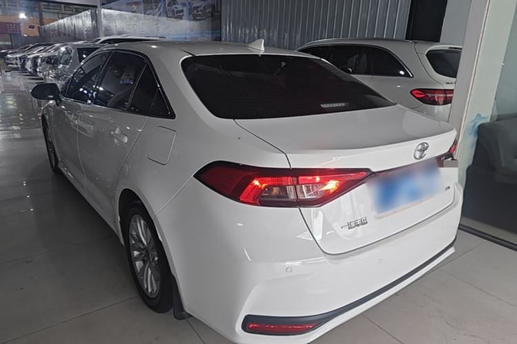 Used Toyota Allion 2021 2.0L Luxury Edition Rear Left 45 Deg
