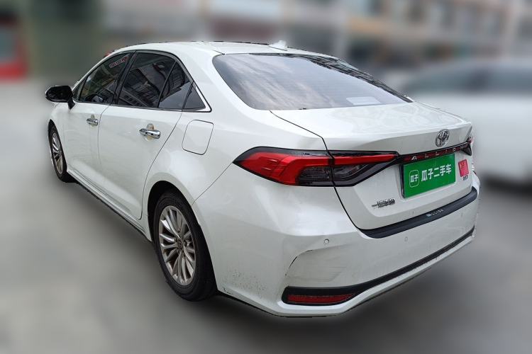 Used Toyota Allion 2021 2.0L Deluxe Edition Rear Left 45 Deg
