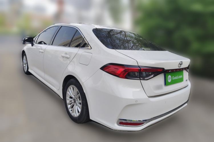 Used Toyota Allion 2021 2.0L Luxury Edition Rear Left 45 Deg