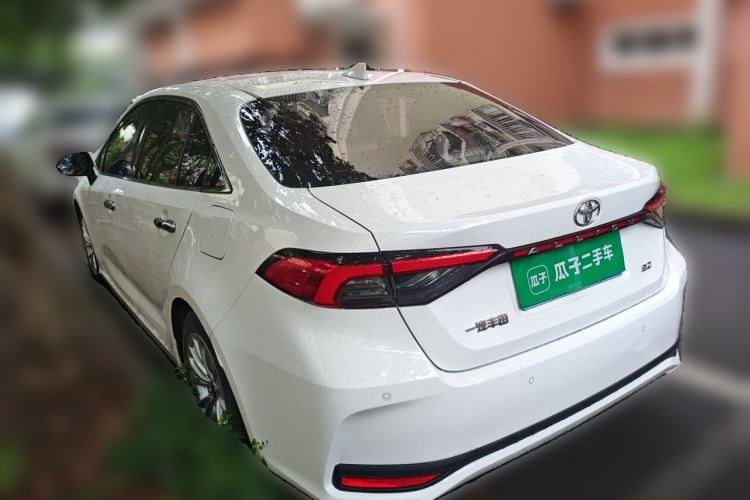 Used Toyota Allion 2021 2.0L Deluxe Edition Rear Left 45 Deg