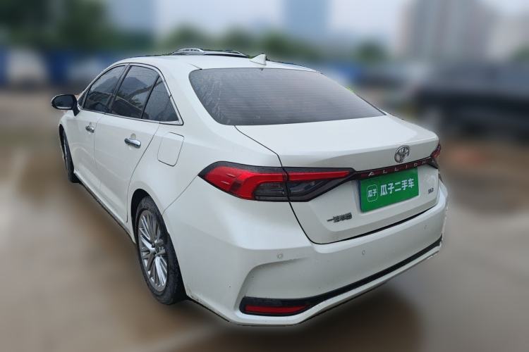 Used Toyota Allion 2021 2.0L Deluxe Edition Rear Left 45 Deg