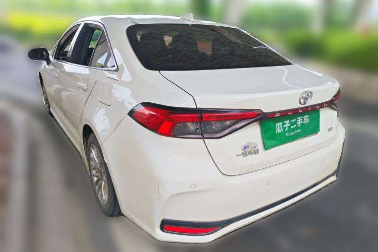 Used Toyota Allion 2021 2.0L Luxury Edition Rear Left 45 Deg