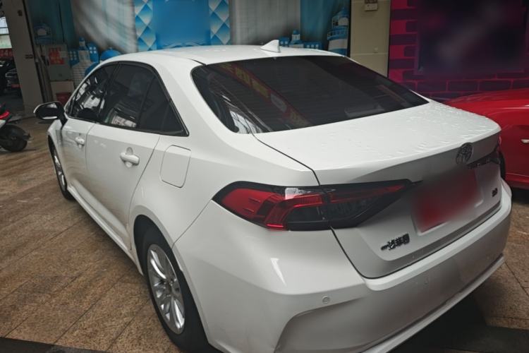 Used Toyota Allion 2021 2.0L Ambition Edition Rear Left 45 Deg