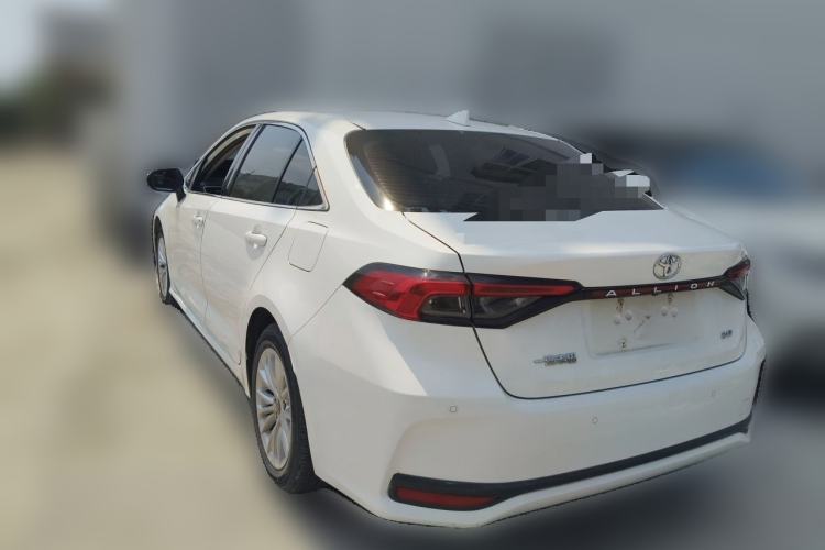 Used Toyota Allion 2021 2.0L Luxury Edition Rear Left 45 Deg