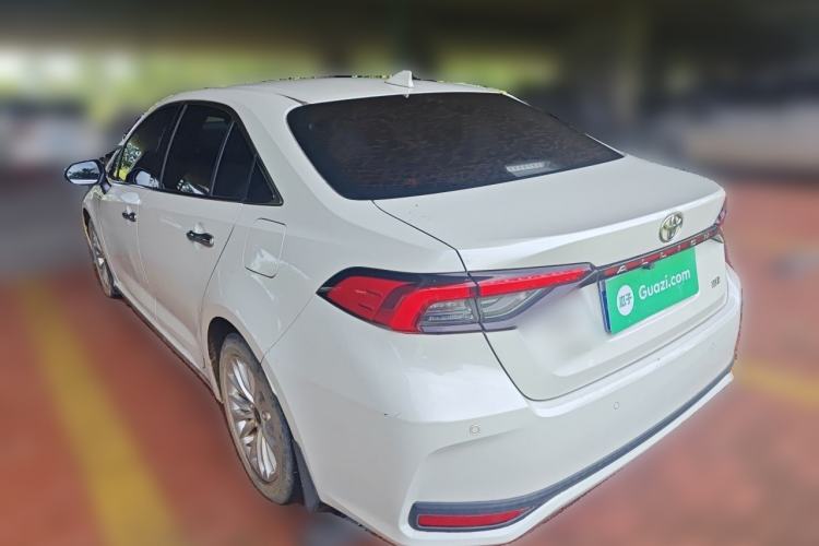 Used Toyota Allion 2021 2.0L Deluxe Edition Rear Left 45 Deg