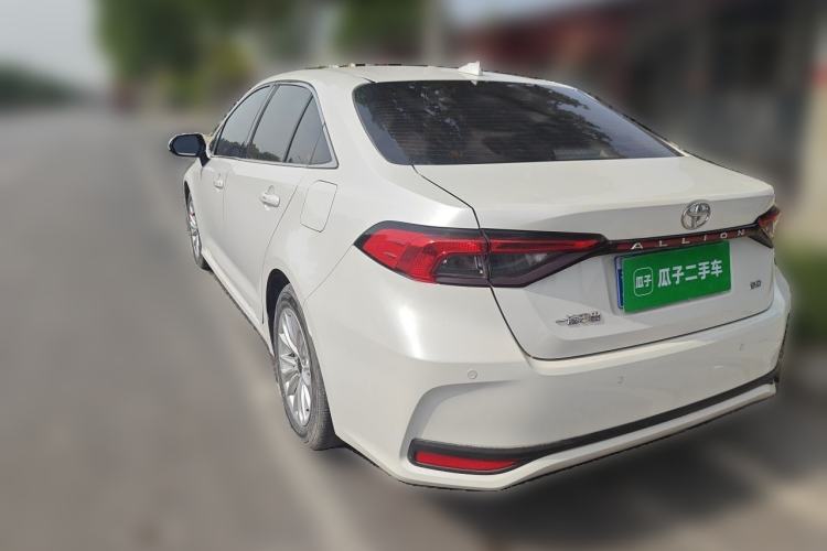 Used Toyota Allion 2021 2.0L Luxury Edition Rear Left 45 Deg