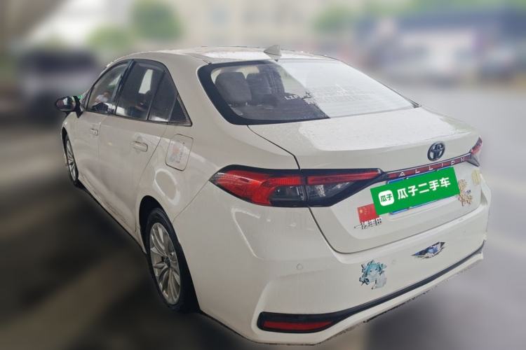 Used Toyota Allion 2021 2.0L Luxury Edition Rear Left 45 Deg