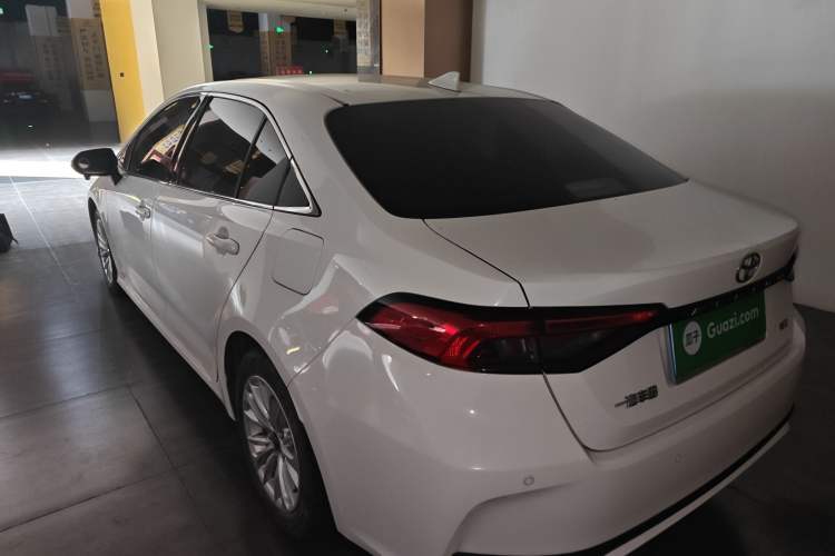 Used Toyota Allion 2021 2.0L Luxury Edition Rear Left 45 Deg