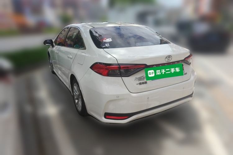 Used Toyota Allion 2021 2.0L Ambition Edition Rear Left 45 Deg