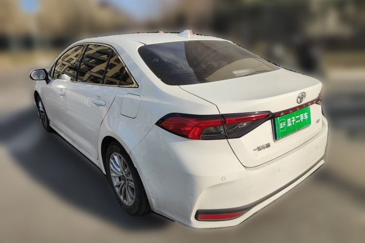 Used Toyota Allion 2021 2.0L Luxury Edition Rear Left 45 Deg