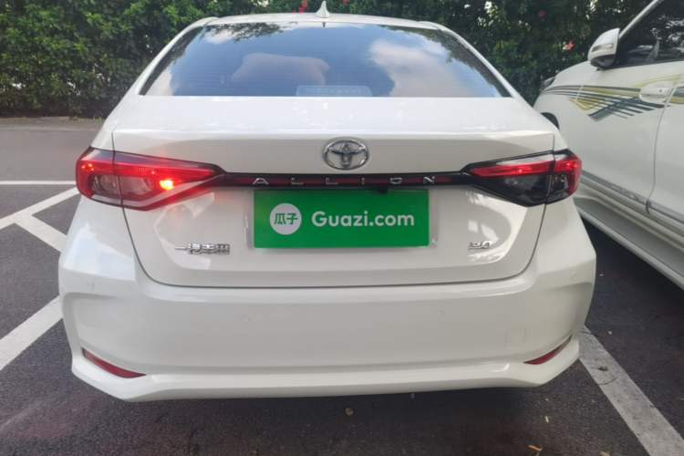 Used Toyota Allion 2021 2.0L Ambition Edition Rear