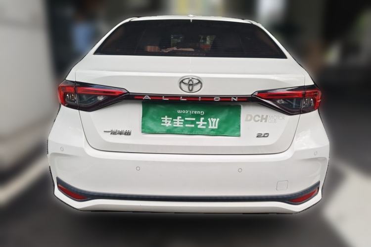 Used Toyota Allion 2021 2.0L Luxury Edition Rear