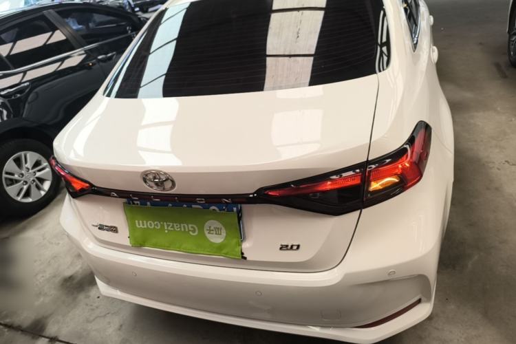 Used Toyota Allion 2021 2.0L Ambition Edition Rear