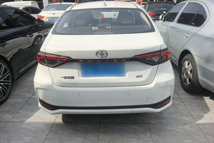 Used Toyota Allion 2021 2.0L Luxury Edition Rear