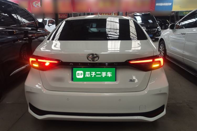 Used Toyota Allion 2021 2.0L Deluxe Edition Rear