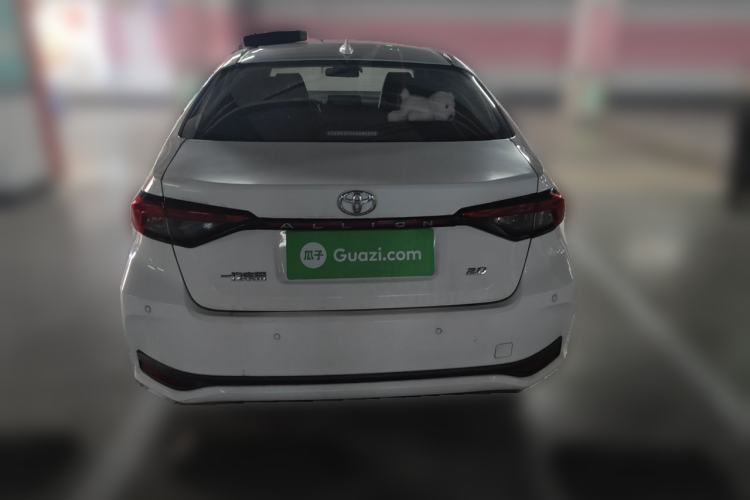 Used Toyota Allion 2021 2.0L Luxury Edition Rear