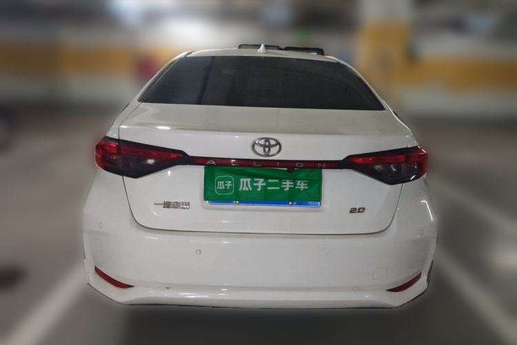Used Toyota Allion 2021 2.0L Ambition Edition Rear
