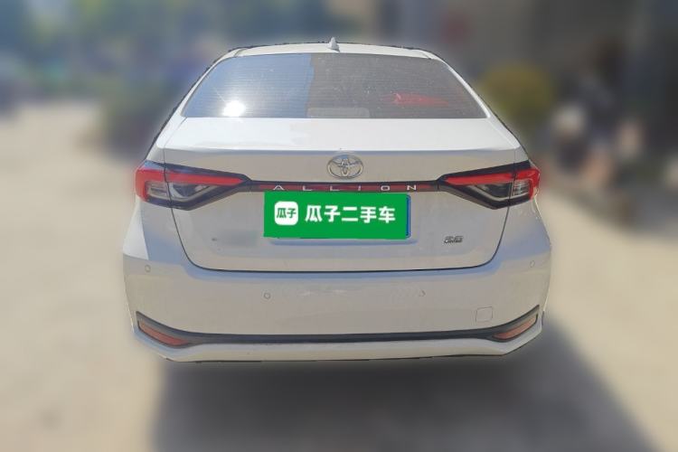 Used Toyota Allion 2021 2.0L Deluxe Edition Rear