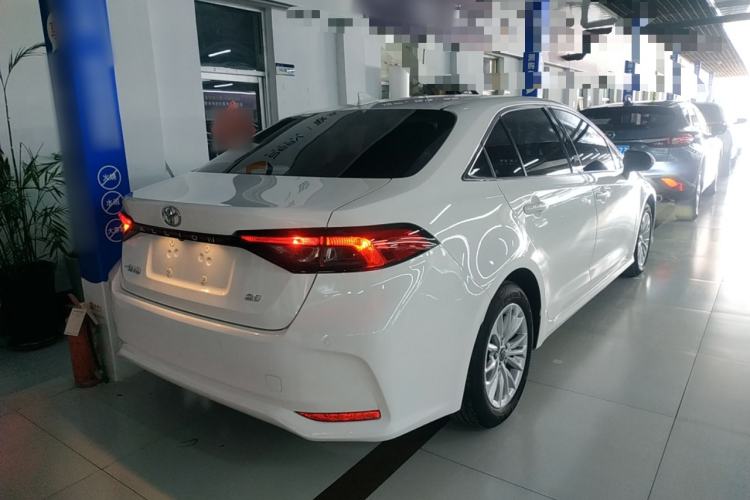 Used Toyota Allion 2021 2.0L Ambition Edition Rear Right 45 Deg