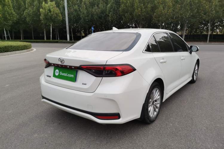 Used Toyota Allion 2021 2.0L Luxury Edition Rear Right 45 Deg