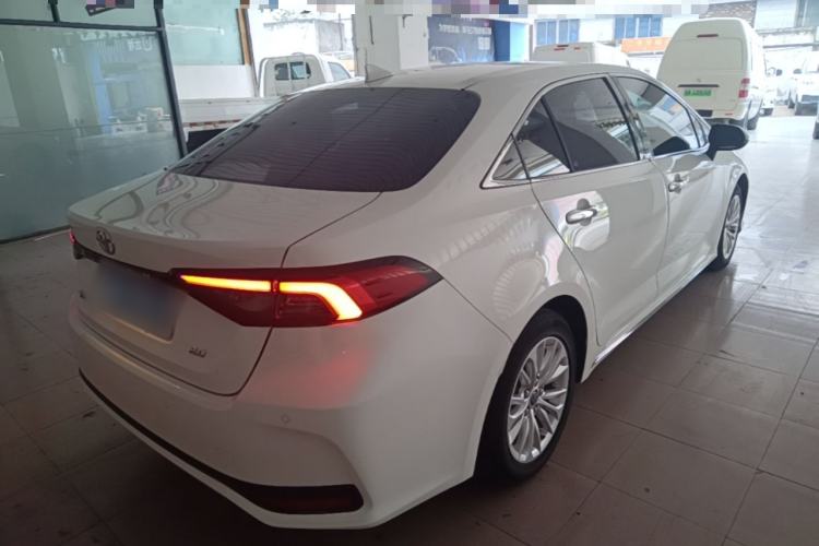 Used Toyota Allion 2021 2.0L Deluxe Edition Rear Right 45 Deg