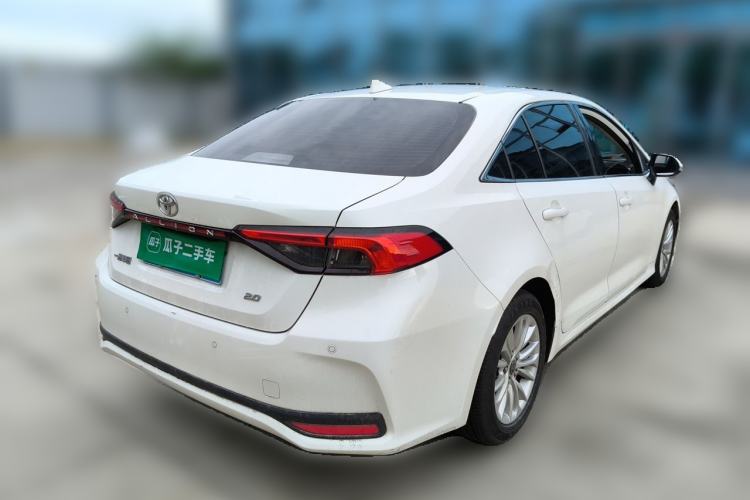 Used Toyota Allion 2021 2.0L Luxury Edition Rear Right 45 Deg