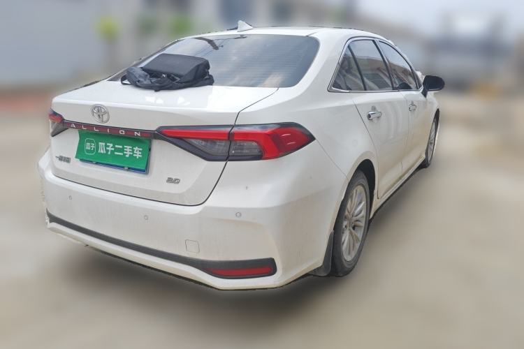 Used Toyota Allion 2021 2.0L Deluxe Edition Rear Right 45 Deg