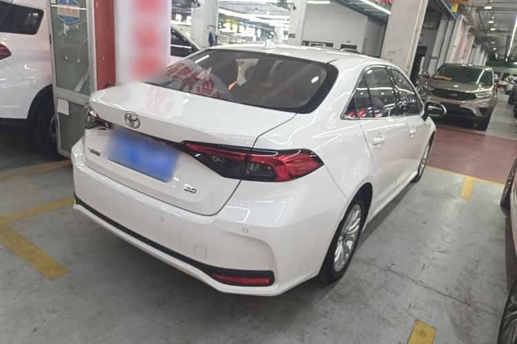 Used Toyota Allion 2021 2.0L Luxury Edition Rear Right 45 Deg