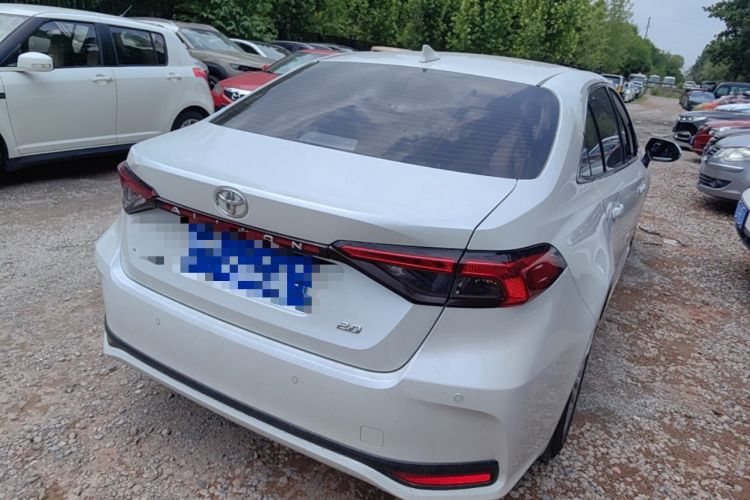 Used Toyota Allion 2021 2.0L Luxury Edition Rear Right 45 Deg
