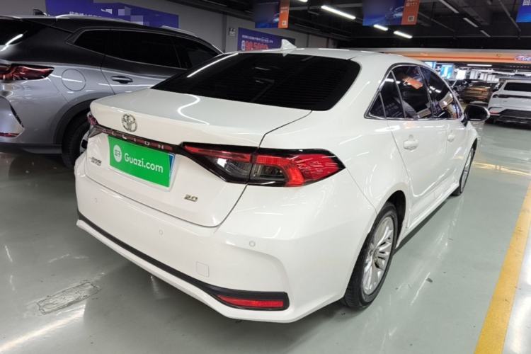 Used Toyota Allion 2021 2.0L Luxury Edition Rear Right 45 Deg
