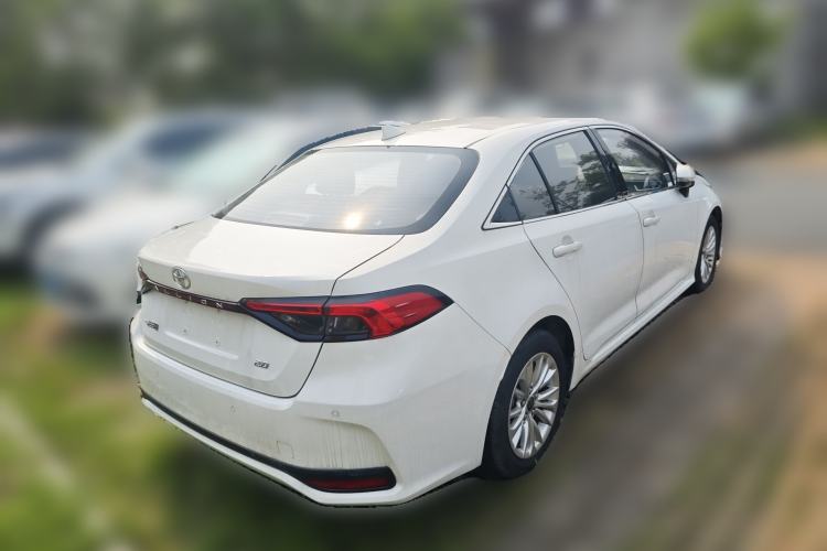 Used Toyota Allion 2021 2.0L Luxury Edition Rear Right 45 Deg