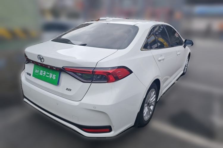 Used Toyota Allion 2021 2.0L Luxury Edition Rear Right 45 Deg