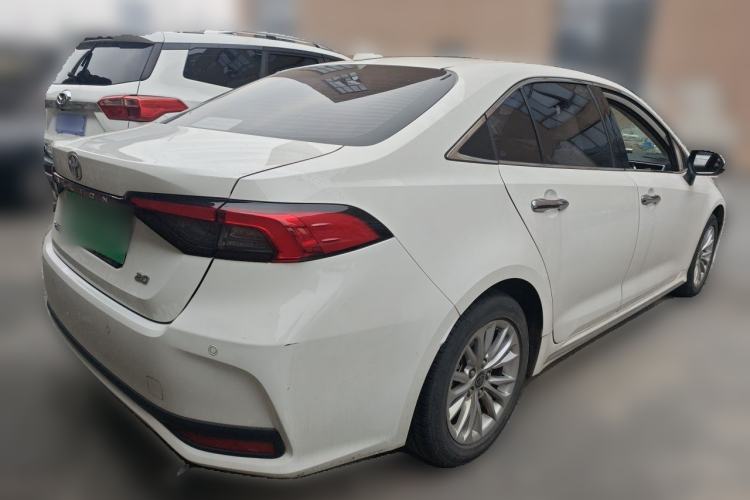 Used Toyota Allion 2021 2.0L Deluxe Edition Rear Right 45 Deg