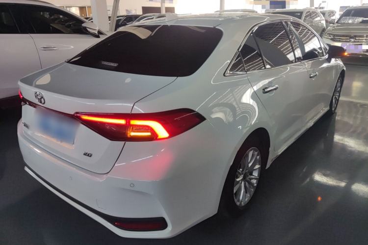 Used Toyota Allion 2021 2.0L Deluxe Edition Rear Right 45 Deg