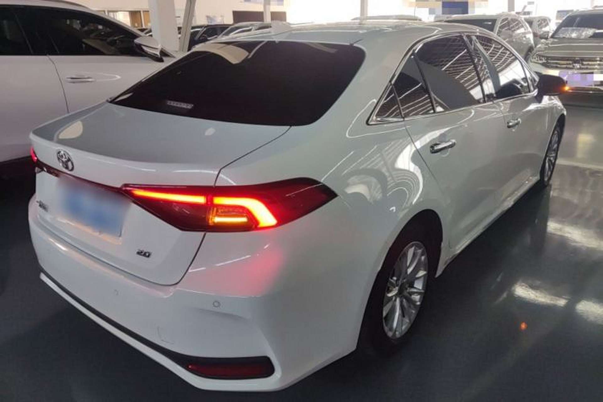 Used Toyota Allion 2021 2.0L Deluxe Edition Rear Right 45 Deg