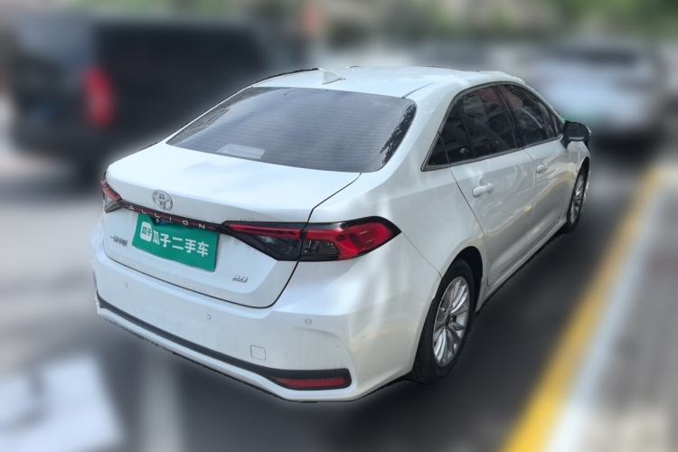 Used Toyota Allion 2021 2.0L Luxury Edition Rear Right 45 Deg
