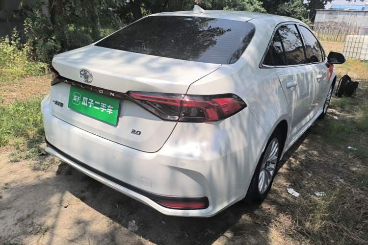 Used Toyota Allion 2021 2.0L Luxury Edition Rear Right 45 Deg