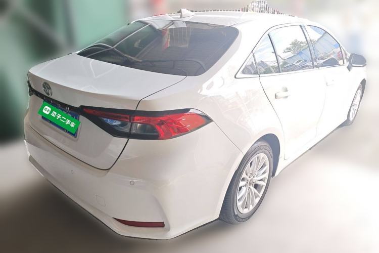 Used Toyota Allion 2021 2.0L Ambition Edition Rear Right 45 Deg