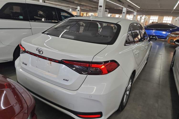 Used Toyota Allion 2021 2.0L Luxury Edition Rear Right 45 Deg