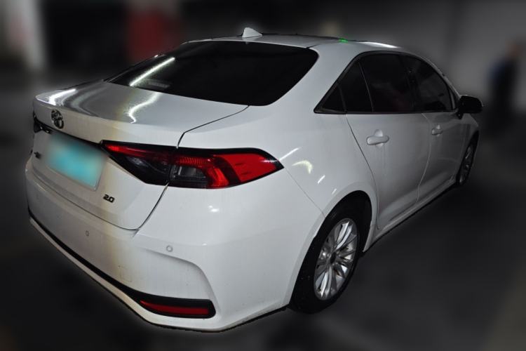 Used Toyota Allion 2021 2.0L Luxury Edition Rear Right 45 Deg