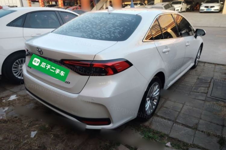 Used Toyota Allion 2021 2.0L Luxury Edition Rear Right 45 Deg