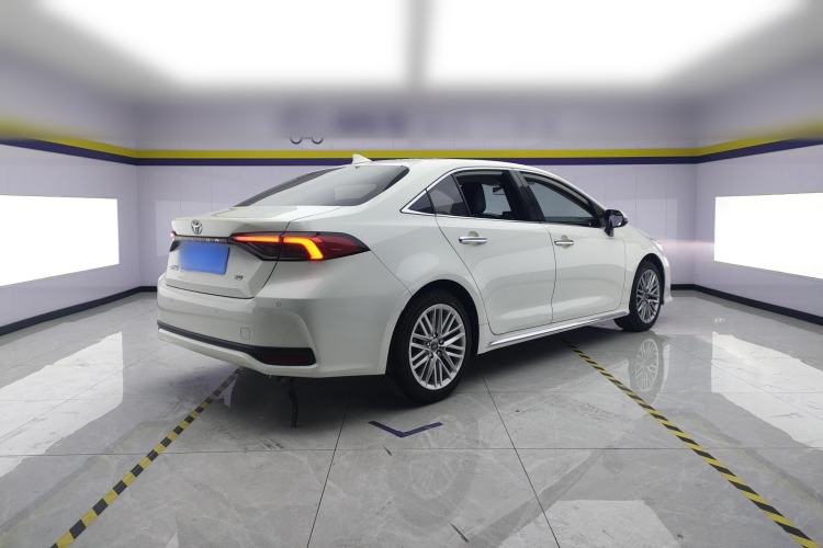 Used Toyota Allion 2021 2.0L Deluxe Edition Rear Right 45 Deg