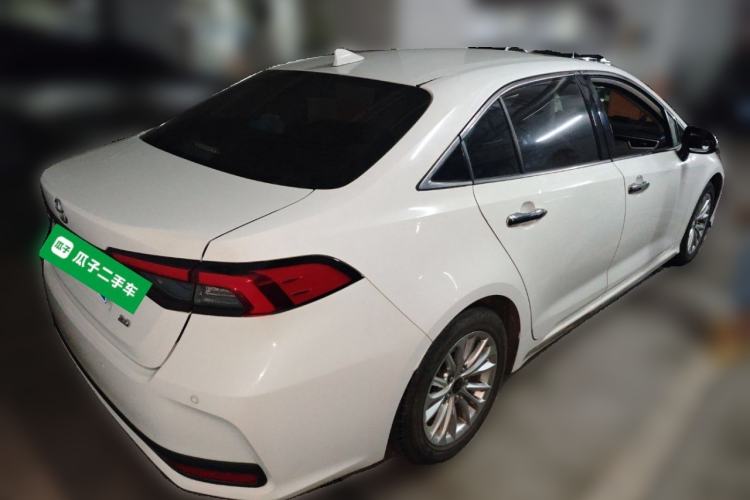Used Toyota Allion 2021 2.0L Deluxe Edition Rear Right 45 Deg