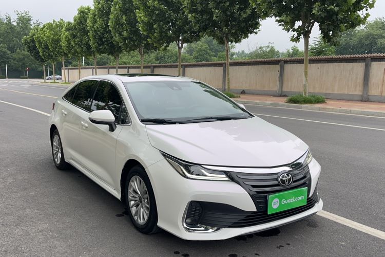 Used Toyota Allion 2021 2.0L Luxury Edition Rear Right 45 Deg