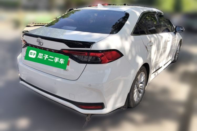Used Toyota Allion 2021 2.0L Luxury Edition Rear Right 45 Deg