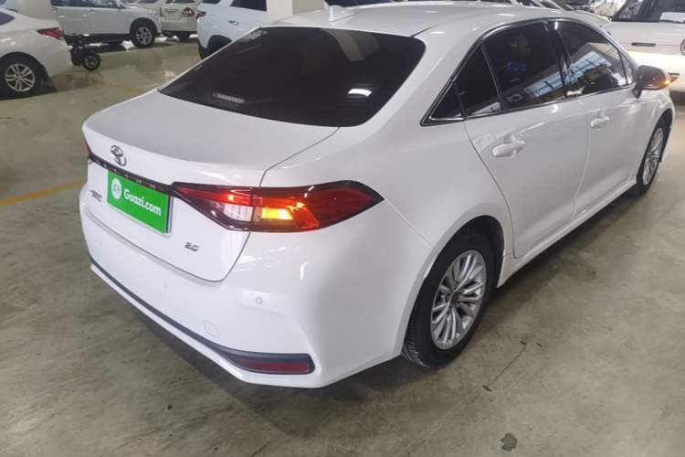 Used Toyota Allion 2021 2.0L Luxury Edition Rear Right 45 Deg